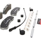 Brembo OE 20-22 Ford Transit-150/Transit-250/Transit-350/Transit-350 HD Ceramic Brake Pad - Rear