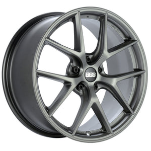 BBS Unlimited CI-R 20x8.5 ET52.5 (Face 1) Satin Platinum Wheel