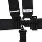 RaceQuip Black L & L 5pt Seat Belt