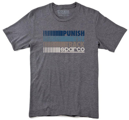 Sparco T-Shirt Punish Gry Xxl