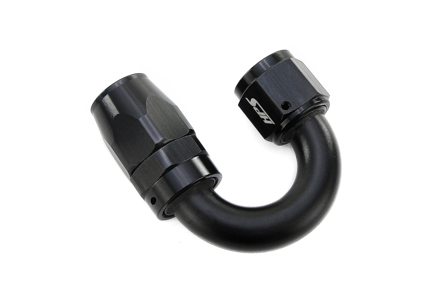 HPS Performance -10 180 Degree Aluminum Hose End