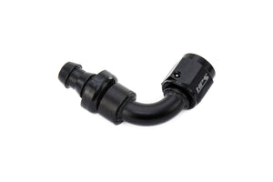 HPS Performance -4 60 Degree Push-On Aluminum Hose End