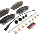 Brembo OE 20-22 Ford Transit-150/Transit-250/Transit-350/Transit-350 HD Ceramic Brake Pad - Front