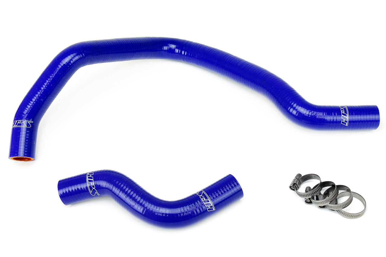 HPS Performance Silicone Hose Kit - Radiator Hose 57-1018-BLUE