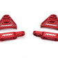 PERRIN 15+ Subaru WRX/STI High-Lift Hood Brackets - Red