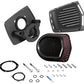 K&N Street Metal Intake System for 01-16 Harley Davidson Softail/Dyna - Shaker Black