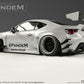 GReddy Scion FR-S Pandem Wide Body V3 Front Canard