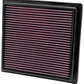 K&N 11 Jeep Grand Cherokee / 11 Dodge Durango Replacement Panel Air Filter