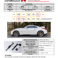 HKS Hipermax R Coilover Kit 2003-2008 Nissan 350Z (Z33)