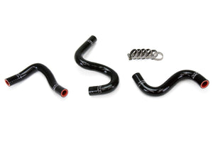 HPS Silicone Heater Coolant Hose Kit Toyota 1983-1987 Corolla AE86 4A-GEU Left Hand Drive