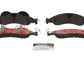 Brembo 07-10 Ford Expedition/ Lincoln Navigator Front NAO Brake Pad