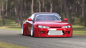 Pandem x Rocket Bunny V1 Widebody Kit 1998-2001 Nissan Silvia (S15)