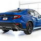 AWE Tuning 2022+ VB Subaru WRX Track Edition Exhaust - Diamond Black Tips