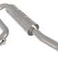 aFe Rebel Series 2-1/2in 304 Stainless Steel Cat-Back w/ Black Tip Ford Maverick 22-26 L4-2.5L FWD