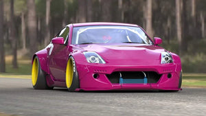 Pandem x Rocket Bunny V1 Widebody Kit 2003-2008 Nissan 350Z (Z33)