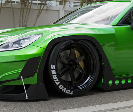 Rocket Bunny x Pandem V2 +65mm Front Fenders Only 2022-2025 Subaru BRZ / Toyota GR86