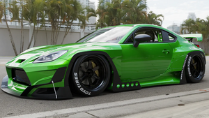 Rocket Bunny x Pandem V2 +65mm Front Fenders Only 2022-2025 Subaru BRZ / Toyota GR86