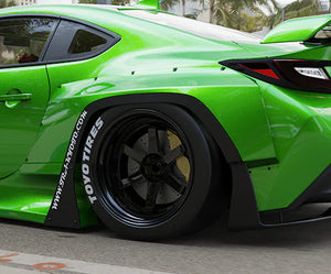 Rocket Bunny x Pandem V2 +85mm Rear Fenders Only 2022-2025 Subaru BRZ / Toyota GR86