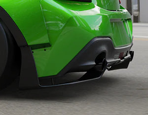 Rocket Bunny x Pandem V2 Rear Diffuser Only 2022-2025 Subaru BRZ / Toyota GR86