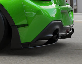 Rocket Bunny x Pandem V2 Rear Diffuser Only 2022-2025 Subaru BRZ / Toyota GR86