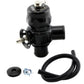 Turbosmart BOV Smart Port Dual Port Mitsubishi Evo 4 Through X - Black