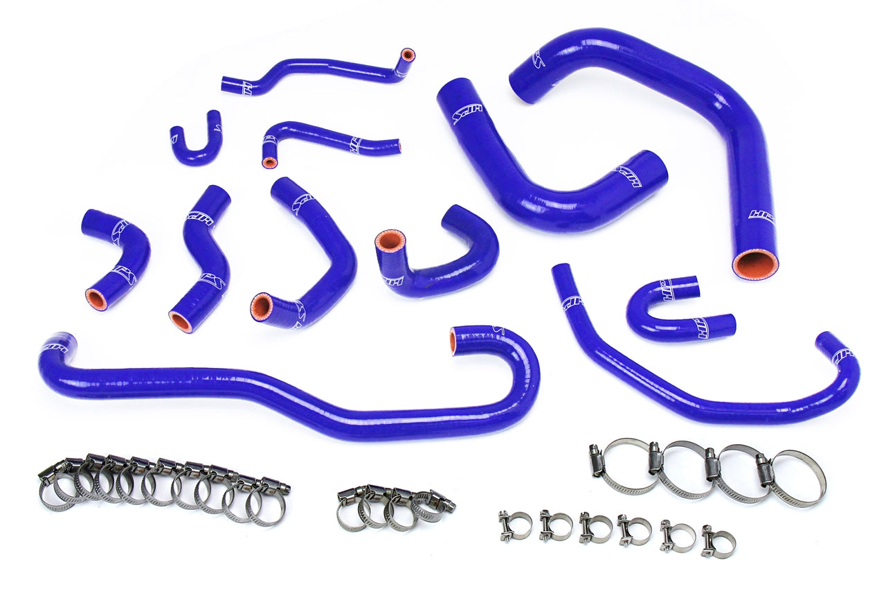 HPS Silicone Radiator + Heater Coolant Hose Kit Toyota 1989-1992 Pickup 3.0L V6 Left Hand Drive