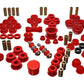 Energy Suspension 90-93 Acura Integra Red Hyper-Flex Master Bushing Set