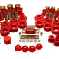 Energy Suspension 81-87 Chevy/GMC 2WD 1/2 Ton PickUp Red Hyper-flex Master Bushing Set