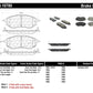 StopTech Performance 05-08 Legacy 2.5 GT Front Brake Pads