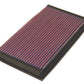 K&N Replacement Air Filter JAGUAR XKR 4.0L-V8 SUPERCHARGED & XK8 4.0L-V8; 1998-2000