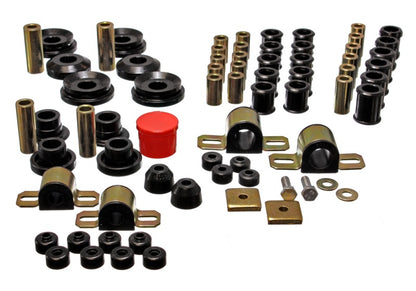 Energy Suspension Black Hyper-Flex Master Bushing Set 1995-1998 Nissan 240SX (S14)