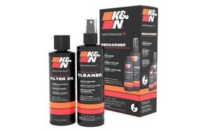 K&N Filter Cleaning Kit - Squeeze Black