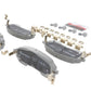Brembo OE 21-23 Ford Bronco PRIME Ceramic Brake Pad - Rear