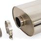 GReddy - Universal Titanium Oval Muffler 2.5in ID Muffler Inlet