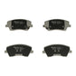 Brembo 17-22 Hyundai Elantra/ Kia Niro/ Hyundai Ioniq Front NAO Brake Pad
