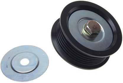 Gates 06-09 Chevrolet Impala V-8 5.3L Above Water Pump Belt Drive Pulley
