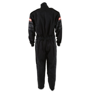 RaceQuip Black SFI-1 1-L Suit - 3XL