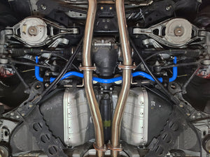 aFe Front and Rear Blue Sway Bar Set 2009-2020 Nissan 370Z