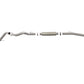 aFe Vulcan Series 3in Stainless Rear-Side Exit Exhaust Sys Black Ford Ranger Raptor 22-26 L4-2.0L