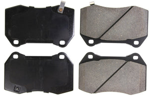 StopTech Performance Front Brake Pads 2002-2008 350Z / G35 w/ Brembo Calipers