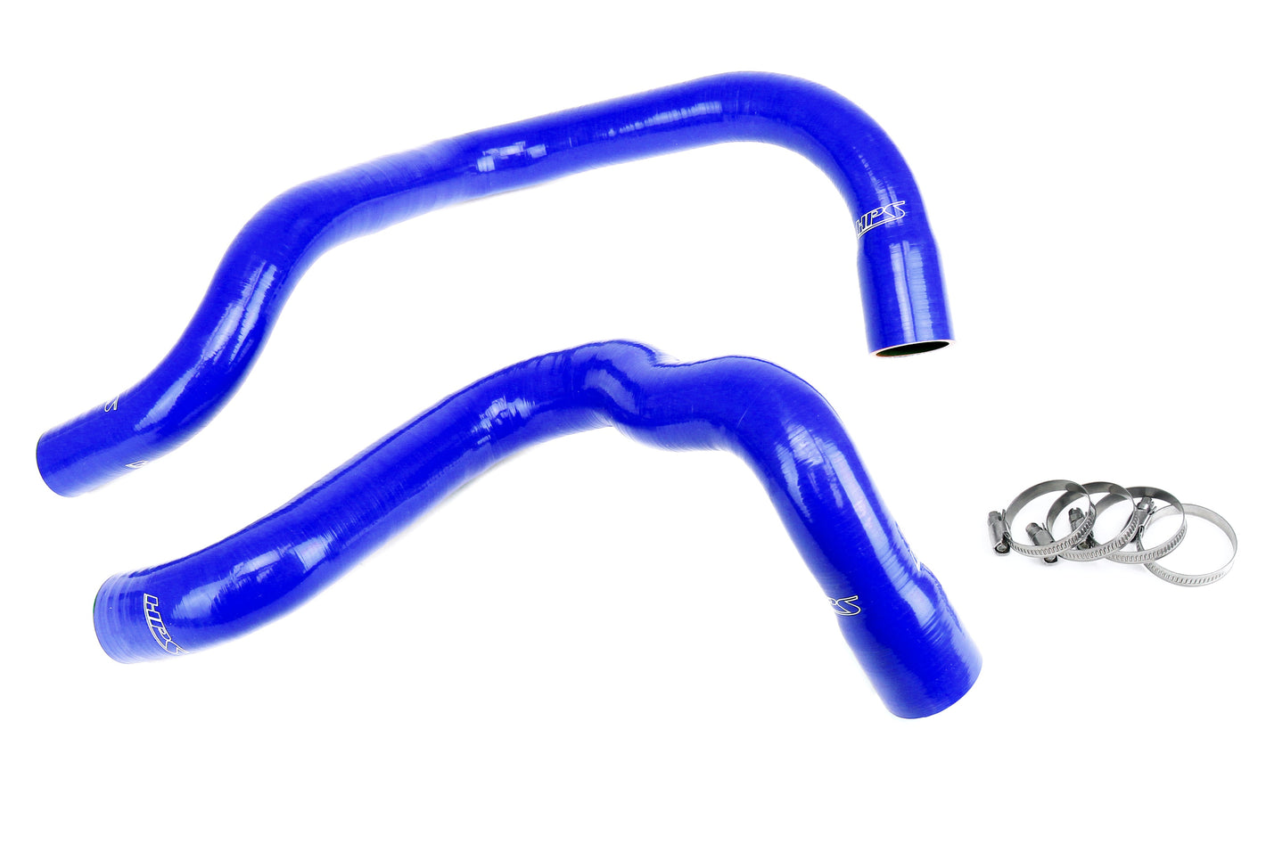 HPS Performance Silicone Hose Kit - Radiator Hose 57-1908-BLUE