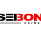 Seibon 09-10 Nissan GTR R35 OEM Style Carbon Fiber Door Sills (Pair)