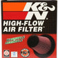 K&N Universal Clamp-On Air Filter 6in FLG / 7-1/2in B / 5-1/8in T / 4in H