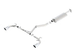 Borla_S-Type_Cat_Back_ExhaustBorla S-Type Cat Back Exhaust for 2013+ BRZ/FRS/86 and 2022 BRZ/GR86, known for its robust performance and distinctive sound enhancement.