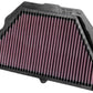 K&N 01-06 Honda CBR600F 600/CRB600F 4I Replacement Air Filter