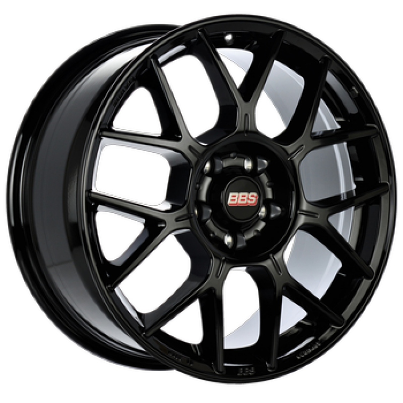 BBS XR 19x8.5 5x112 ET30 Gloss Black Wheel  - 82mm PFS/Clip Required