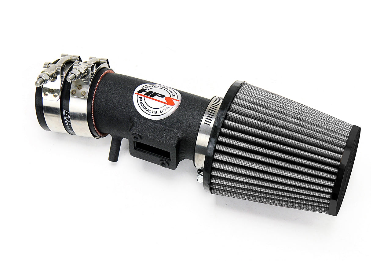 HPS Performance Air Intake Kit Black 827-102WB