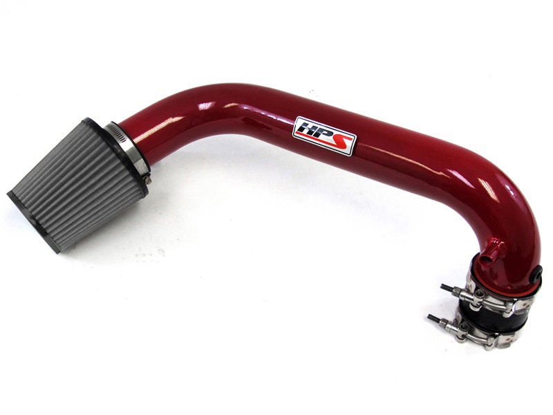 HPS Performance Air Intake Kit Red 827-104R