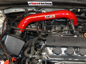 HPS Performance Air Intake Kit, Red, 827-104R