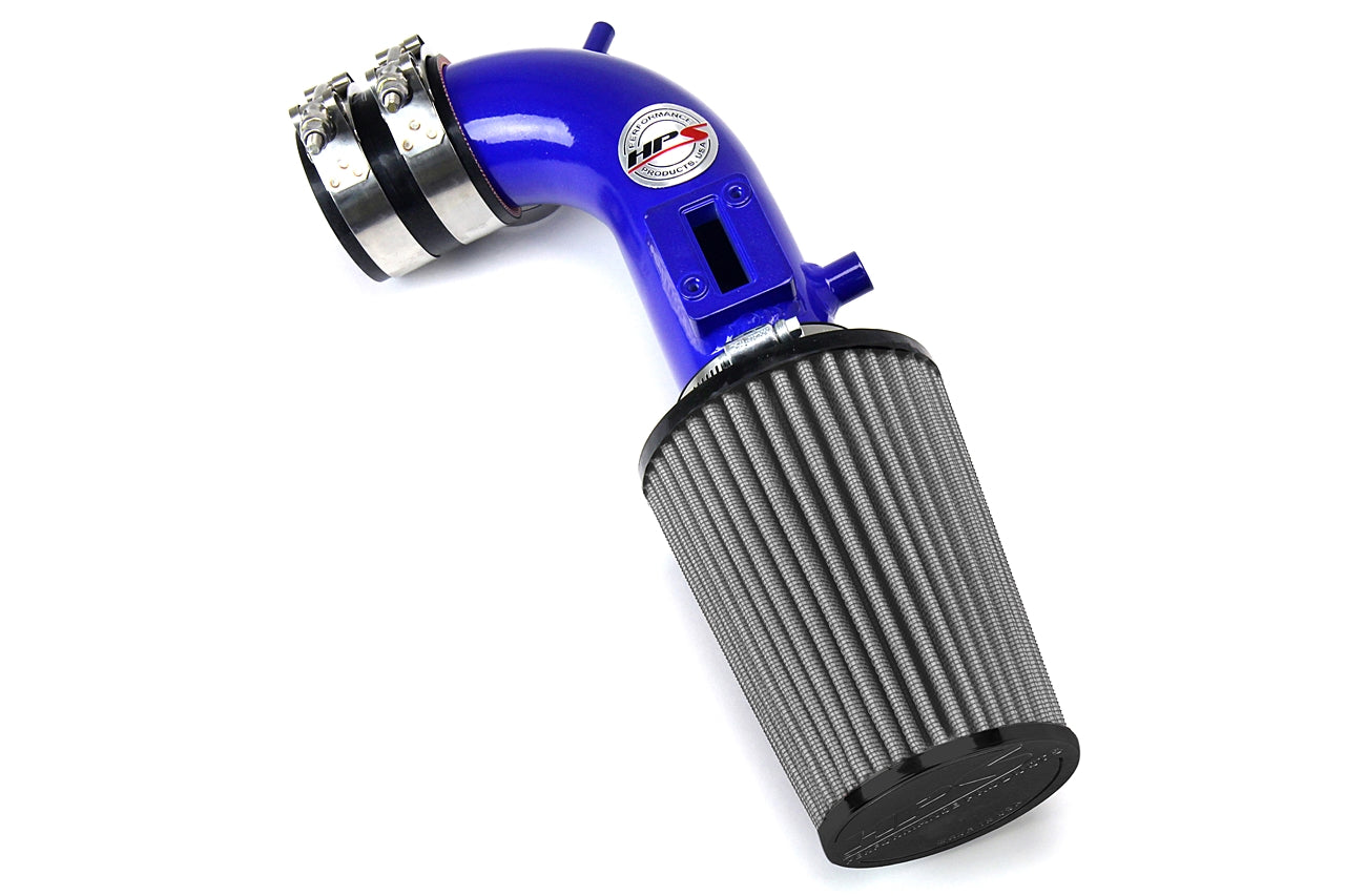HPS Performance Air Intake Kit Blue 827-107BL